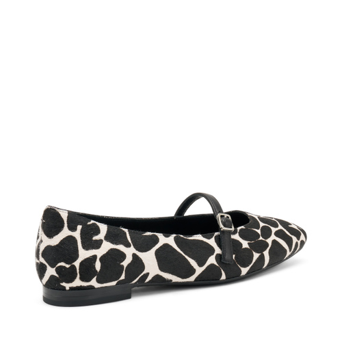 Animal-print ballet flats - Frau Shoes | Official Online Shop