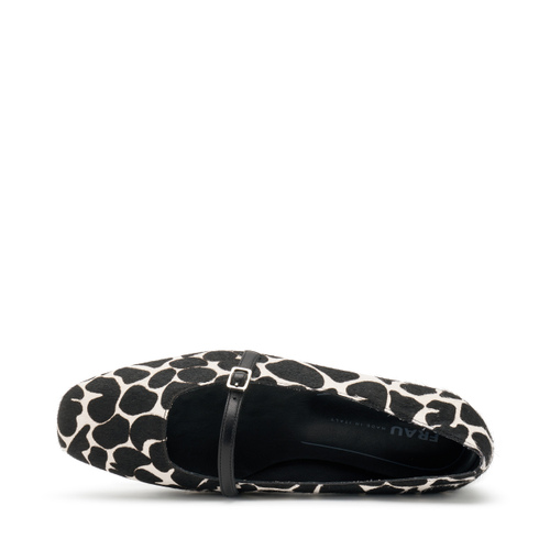 Animal-print ballet flats - Frau Shoes | Official Online Shop