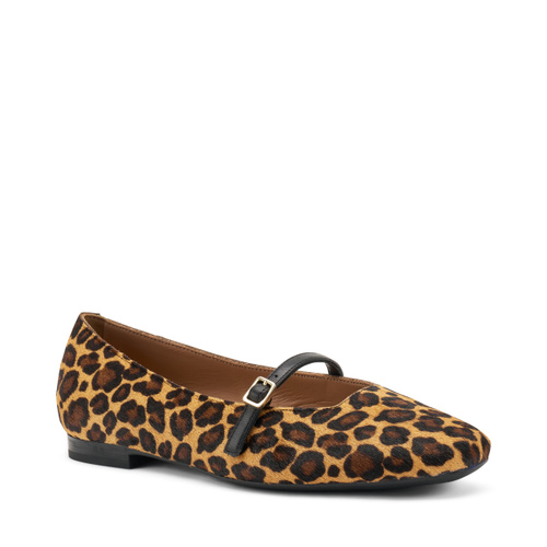 Animal-print ballet flats - Frau Shoes | Official Online Shop