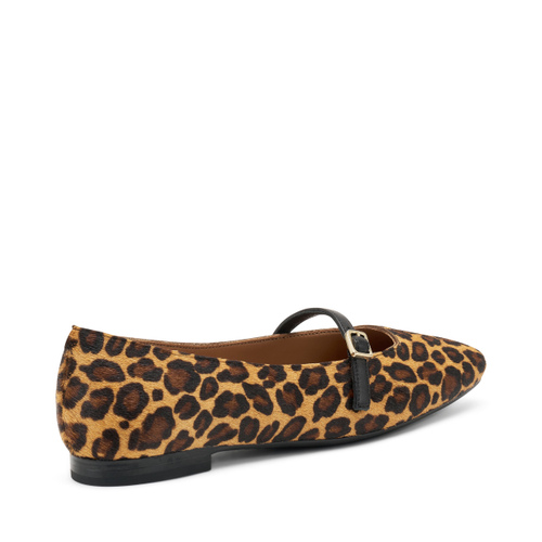 Animal-print ballet flats - Frau Shoes | Official Online Shop