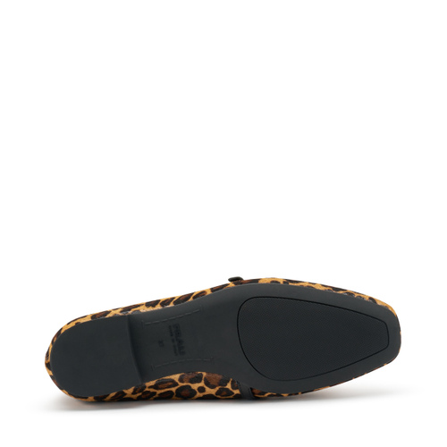 Animal-print ballet flats - Frau Shoes | Official Online Shop