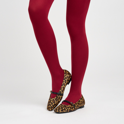 Animal-print ballet flats - Frau Shoes | Official Online Shop