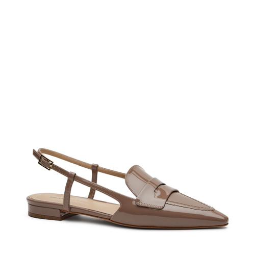 Slingback a punta in vernice - Frau Shoes | Official Online Shop