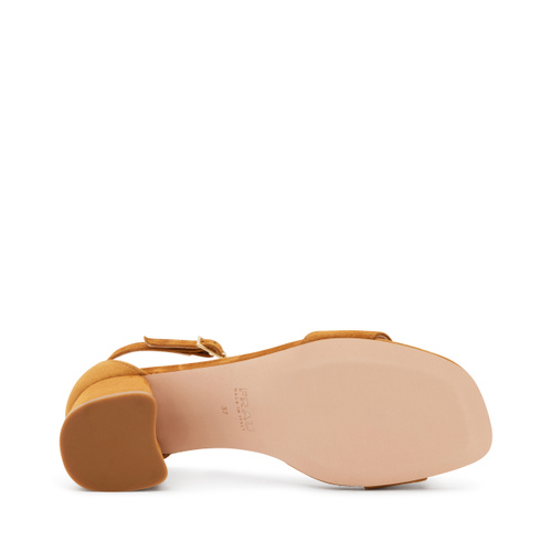 Heeled suede sandals - Frau Shoes | Official Online Shop