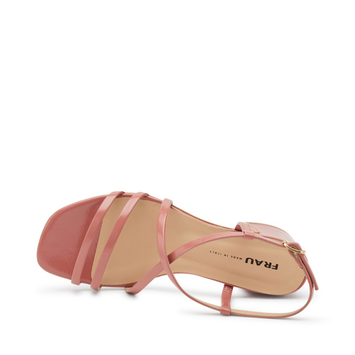 Sandalo con fascette mignon in vernice - Frau Shoes | Official Online Shop