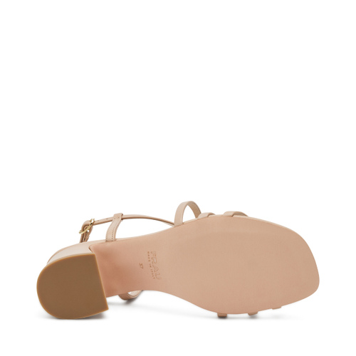 Sandalo con fascette mignon in pelle - Frau Shoes | Official Online Shop
