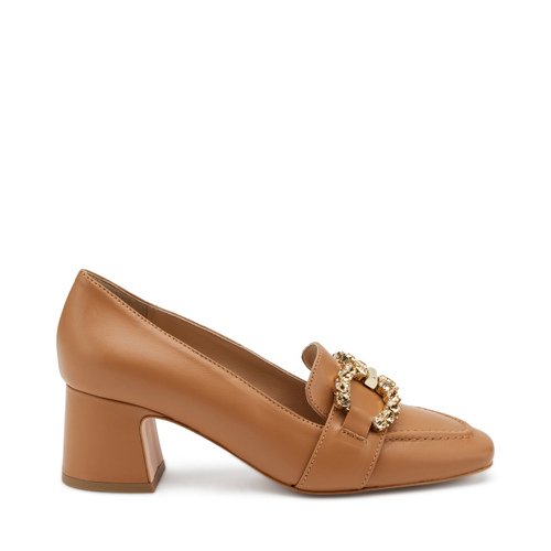 Decolletè gioiello in pelle - Frau Shoes | Official Online Shop