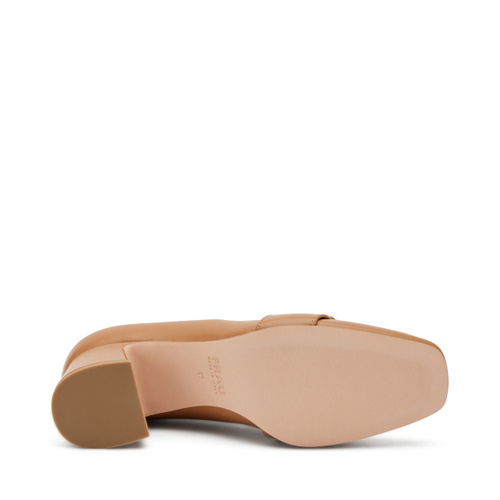 Bejewelled leather pumps - Frau Shoes | Official Online Shop