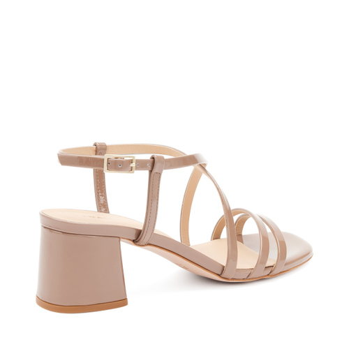Sandalo con fascette mignon in vernice - Frau Shoes | Official Online Shop