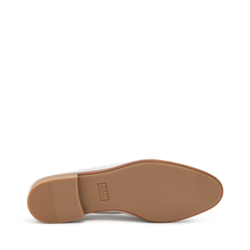 Suede loafers with clasp detail - Frau Shoes | Official Online Shop