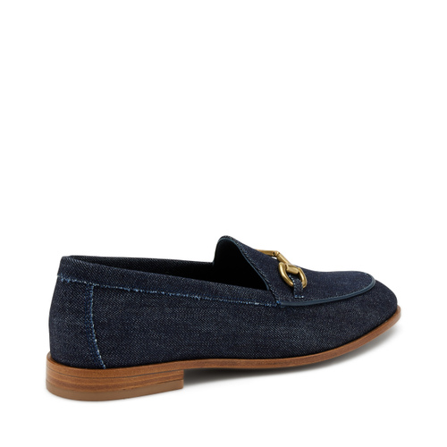 Denim loafers with clasp detail - Frau Shoes | Official Online Shop