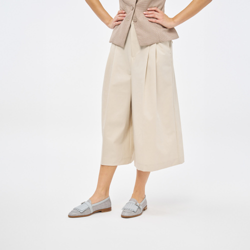 Mokassin aus Bast mit Maxi-Fransen - Frau Shoes | Official Online Shop