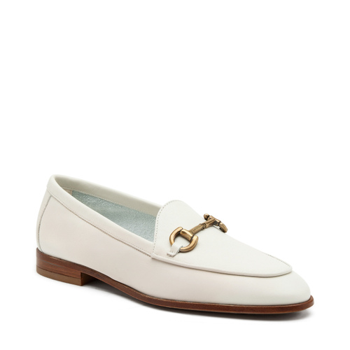 Elegant leather loafers with clasp detail - Frau Shoes | Official Online Shop