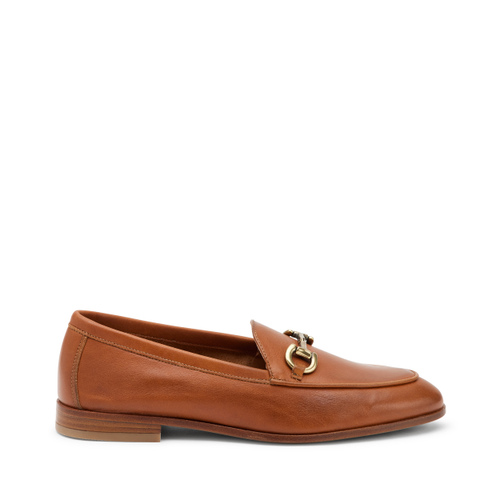 Mocassino in pelle con morsetto - Frau Shoes | Official Online Shop
