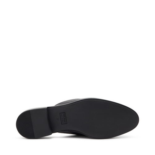 Sabot in pelle con morsetto - Frau Shoes | Official Online Shop