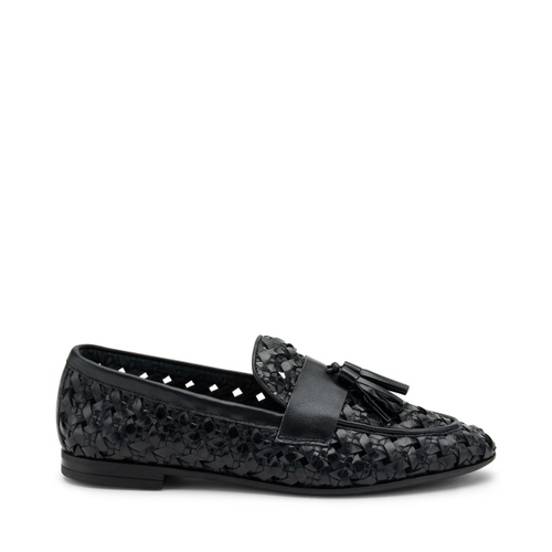 Mocassino in pelle intrecciata con nappina - Frau Shoes | Official Online Shop