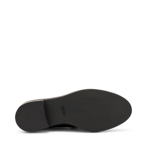 Leather varsity loafers - Frau Shoes | Official Online Shop