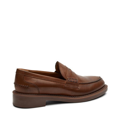 Leather college loafers - Frau Shoes | Official Online Shop