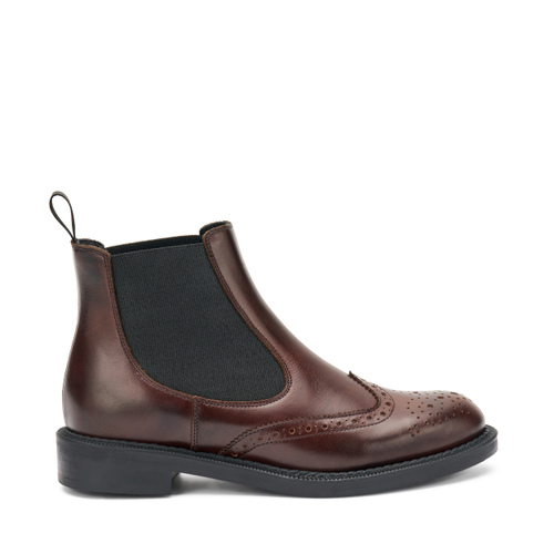 Beatles a coda di rondine in pelle - Frau Shoes | Official Online Shop