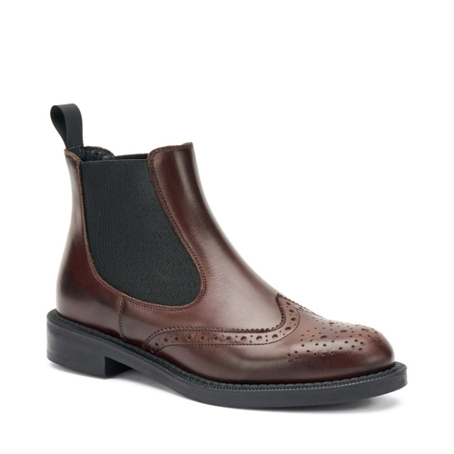 Beatles a coda di rondine in pelle - Frau Shoes | Official Online Shop