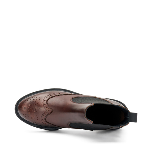 Beatles a coda di rondine in pelle - Frau Shoes | Official Online Shop