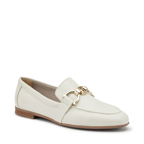 Mocassino in pelle con elegante morsetto - Frau Shoes | Official Online Shop