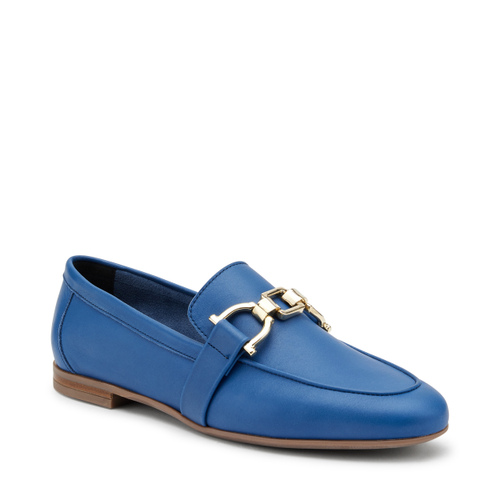 Leather loafers with elegant clasp detail - Frau Shoes | Official Online Shop