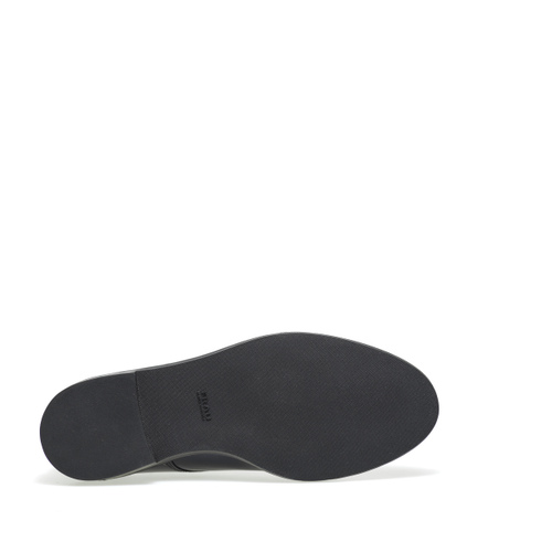 Schnürschuh aus abgeriebenem Leder - Frau Shoes | Official Online Shop
