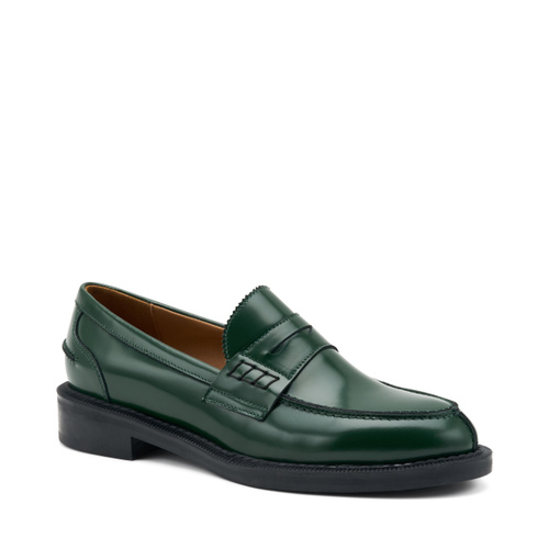 Mocassino college in pelle abrasivata - Frau Shoes | Official Online Shop