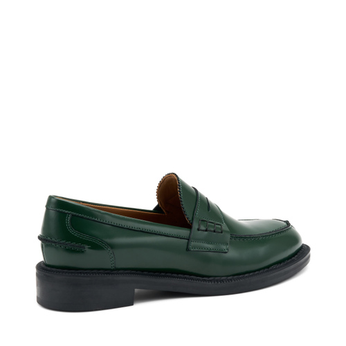 Mocassino college in pelle abrasivata - Frau Shoes | Official Online Shop