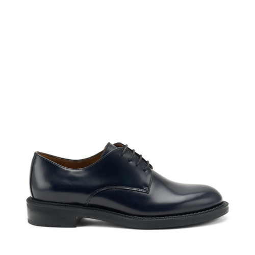 Schnürschuh aus abgeriebenem Leder - Frau Shoes | Official Online Shop