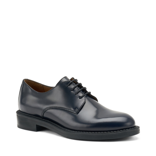 Schnürschuh aus abgeriebenem Leder - Frau Shoes | Official Online Shop