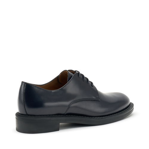 Schnürschuh aus abgeriebenem Leder - Frau Shoes | Official Online Shop