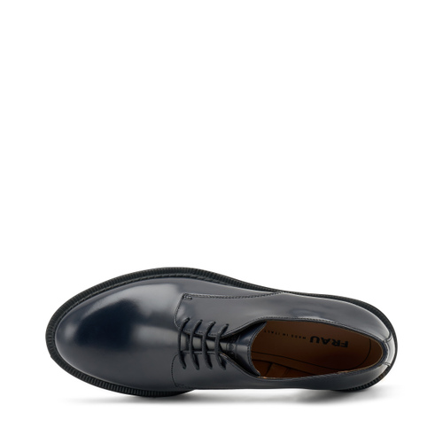 Schnürschuh aus abgeriebenem Leder - Frau Shoes | Official Online Shop