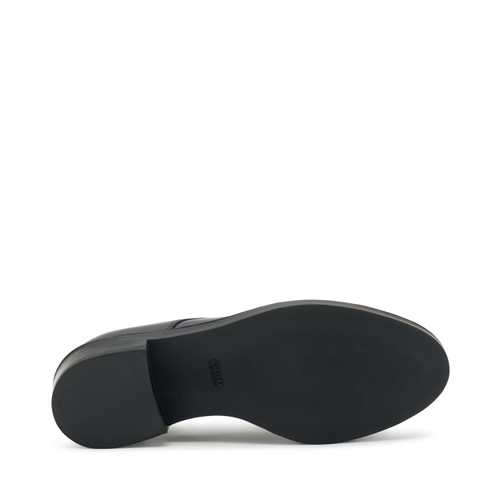 Schnürschuh aus abgeriebenem Leder - Frau Shoes | Official Online Shop
