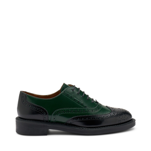 Scarpe coda di rondine bicolore deals