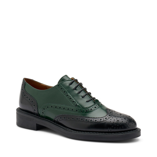 Brushed leather Oxfords - Frau Shoes | Official Online Shop
