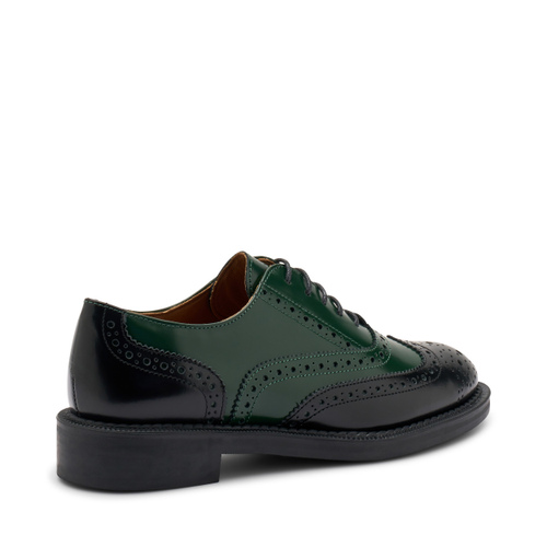 Brushed leather Oxfords - Frau Shoes | Official Online Shop
