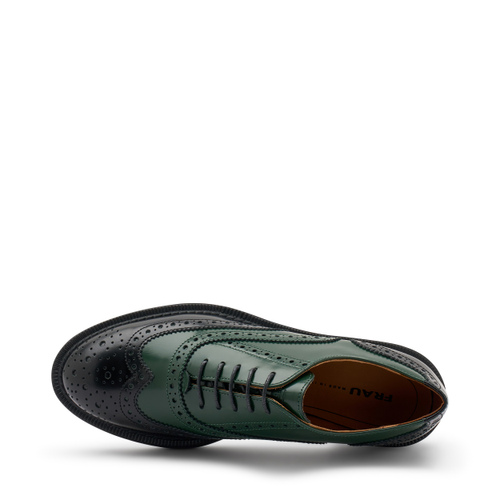 Brushed leather Oxfords - Frau Shoes | Official Online Shop
