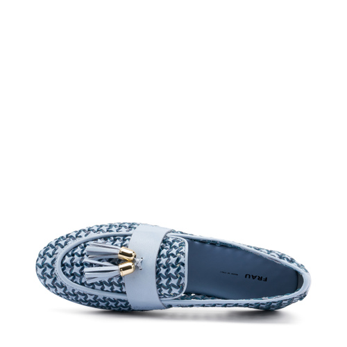 Geflochter Mokassin - Frau Shoes | Official Online Shop