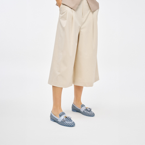 Geflochter Mokassin - Frau Shoes | Official Online Shop