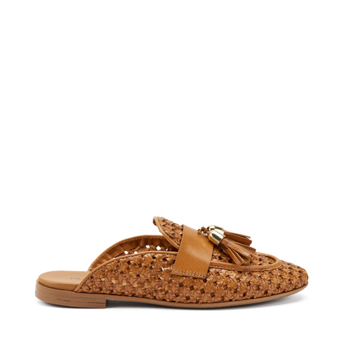 Geflochtene Sabots - Frau Shoes | Official Online Shop