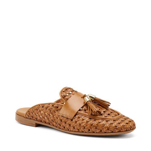 Geflochtene Sabots - Frau Shoes | Official Online Shop