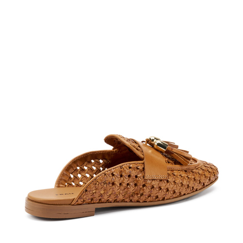 Geflochtene Sabots - Frau Shoes | Official Online Shop
