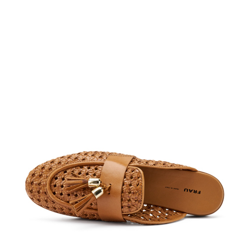 Geflochtene Sabots - Frau Shoes | Official Online Shop