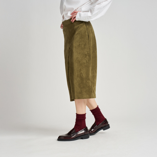 Varsity brushed leather loafers - Frau Shoes | Official Online Shop