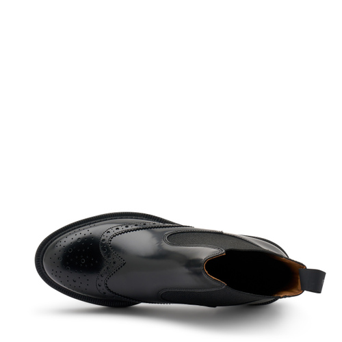 Beatles a coda di rondine in pelle spazzolata - Frau Shoes | Official Online Shop