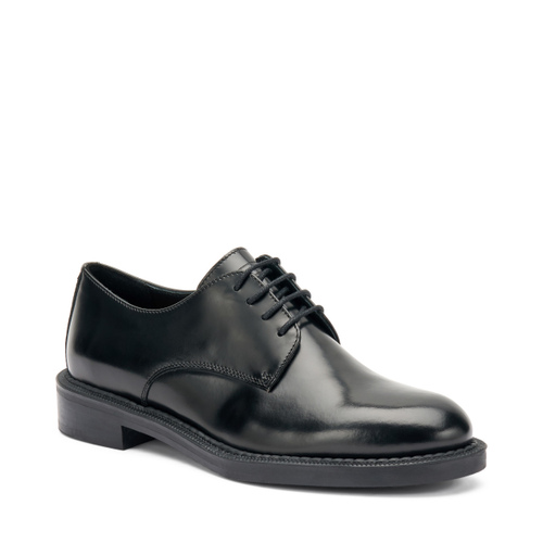 Brushed leather lace-ups - Frau Shoes | Official Online Shop