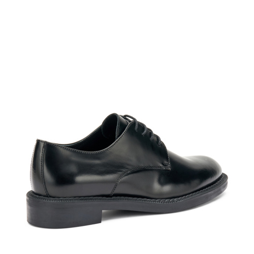 Brushed leather lace-ups - Frau Shoes | Official Online Shop