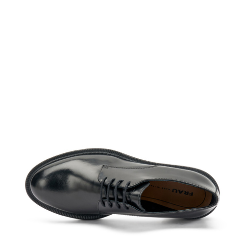 Brushed leather lace-ups - Frau Shoes | Official Online Shop